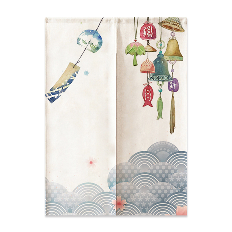 Japanese Linen Door Curtain No - Commercial Kitchen Canopy 评论和价格
