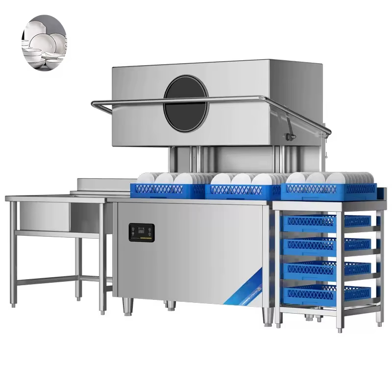 Custom Fast Cycle Commercial H - Commercial Kitchen Dishwasher 评论和价格