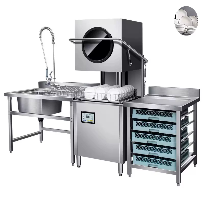 Custom Fast Cycle Commercial H - Commercial Kitchen Dishwasher 评论和价格