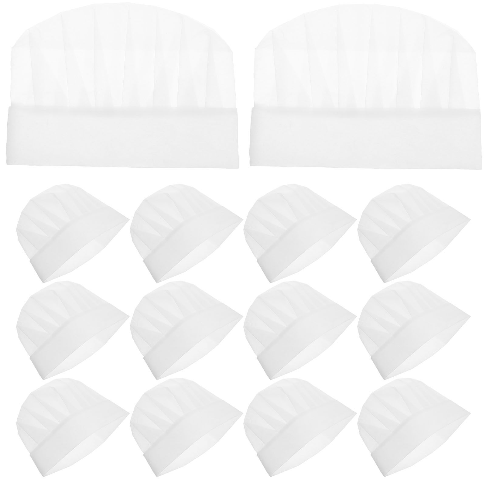 20pcs Children Disposable Chef - Commercial Kitchen Services 评论和价格