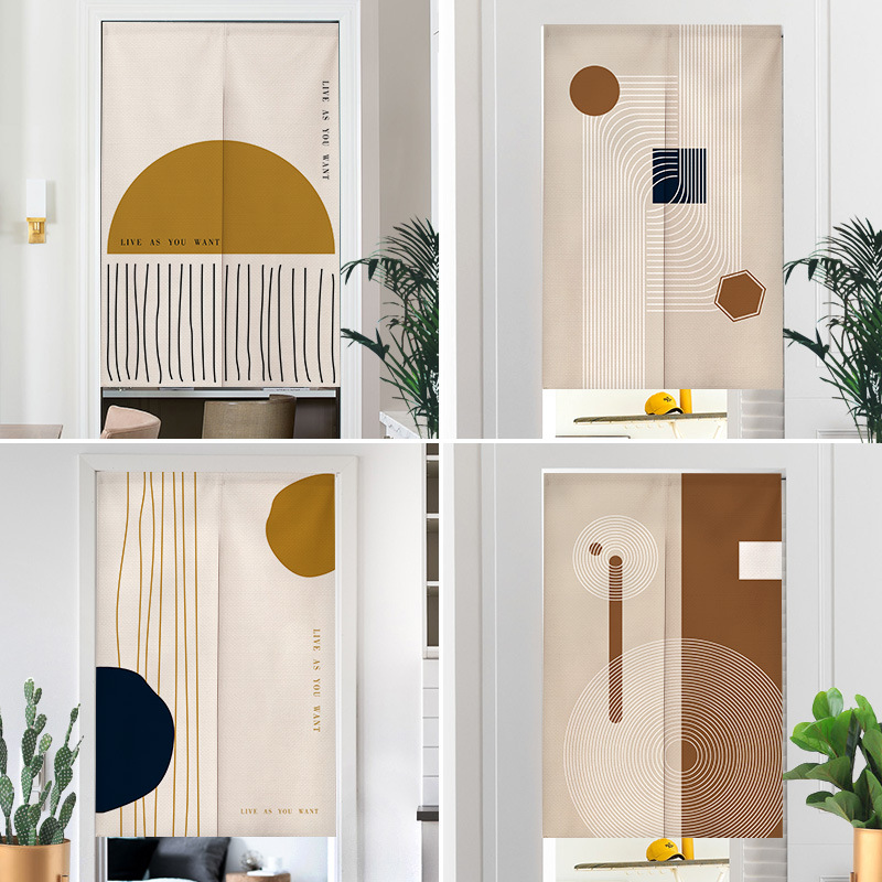 Wabi-sabi Style Door Curtain S - Commercial Kitchen Canopy 评论和价格