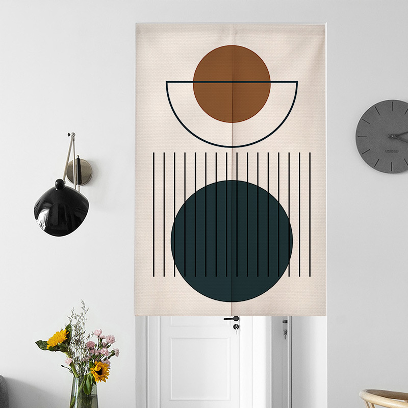 Wabi-sabi Style Door Curtain S - Commercial Kitchen Canopy 评论和价格
