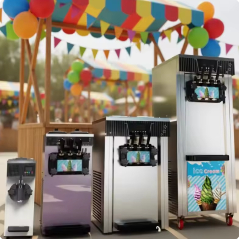 Customized Commercial Ice Crea - Soft Serve Ice Cream Machine 评论和价格