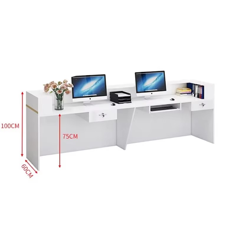 Luxury Salon Reception Desks C - Commercial Kitchen Counter 评论和价格