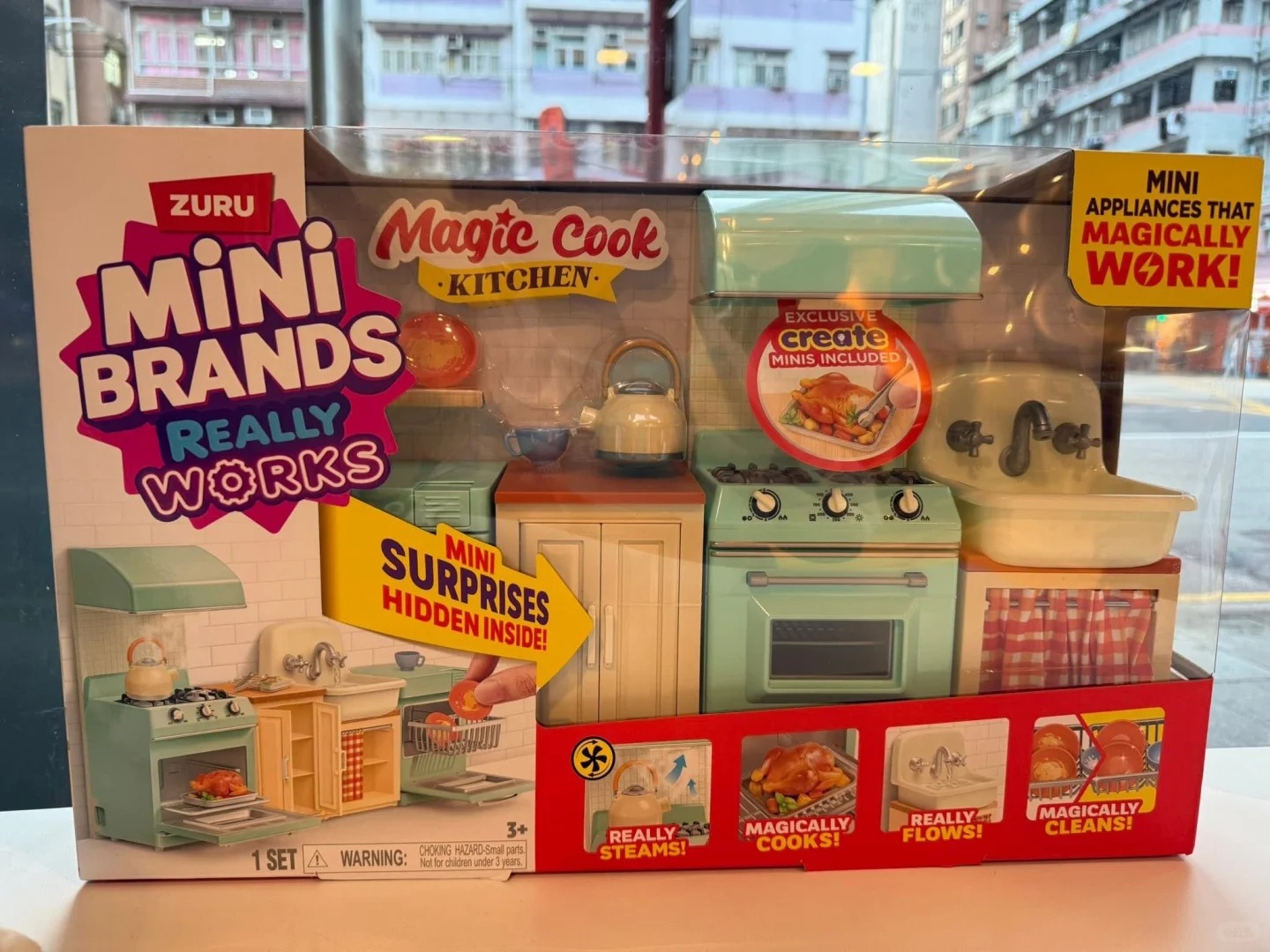 Zuru Mini Brands Magic Cook Ki - Commercial Kitchen Items 评论和价格