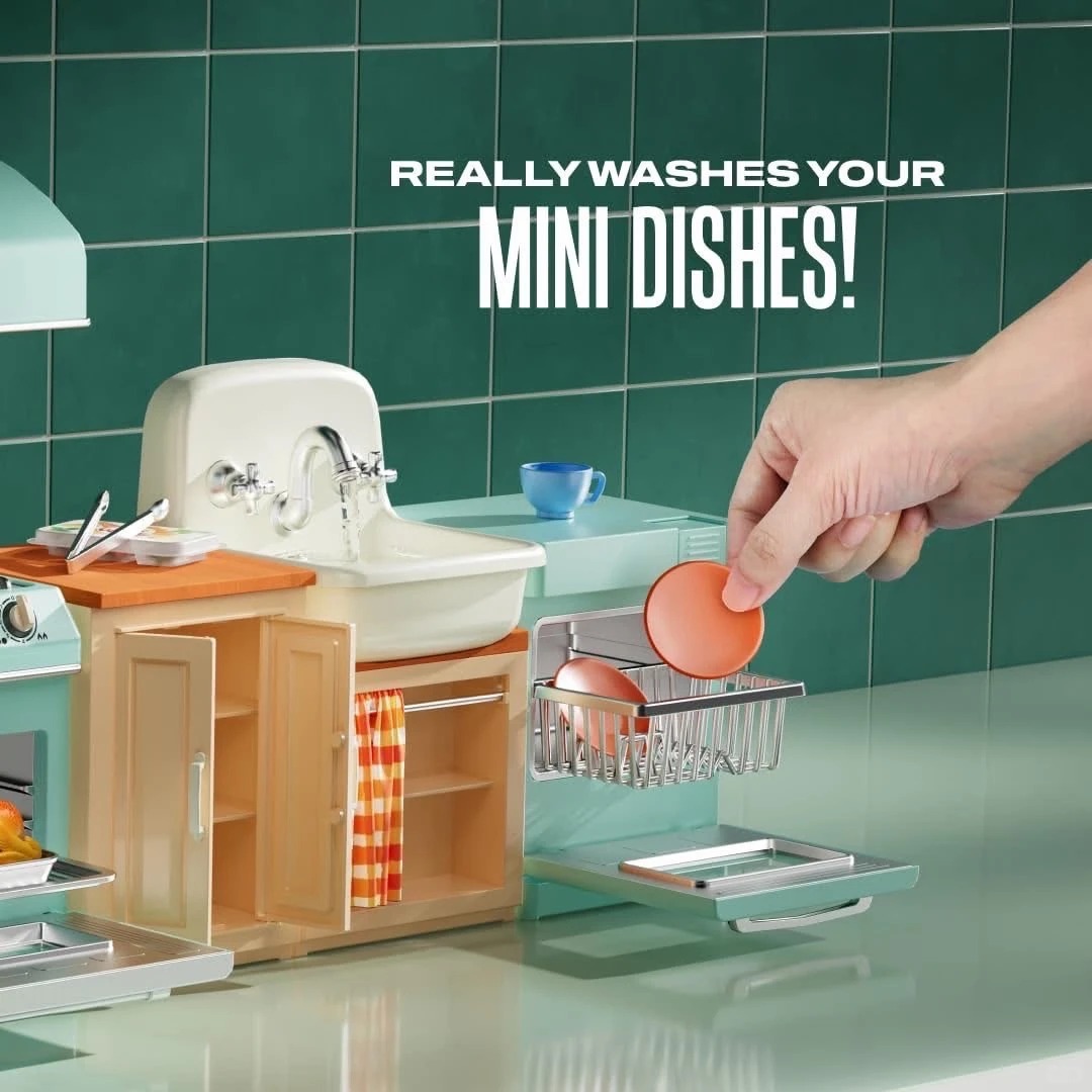 Zuru Mini Brands Magic Cook Ki - Commercial Kitchen Items 评论和价格