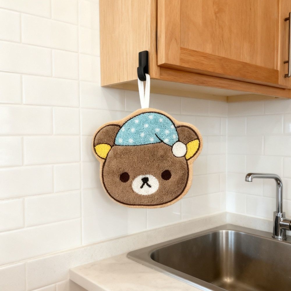Anime Rilakkumas Hand Towel Ha - Commercial Kitchen Items 评论和价格