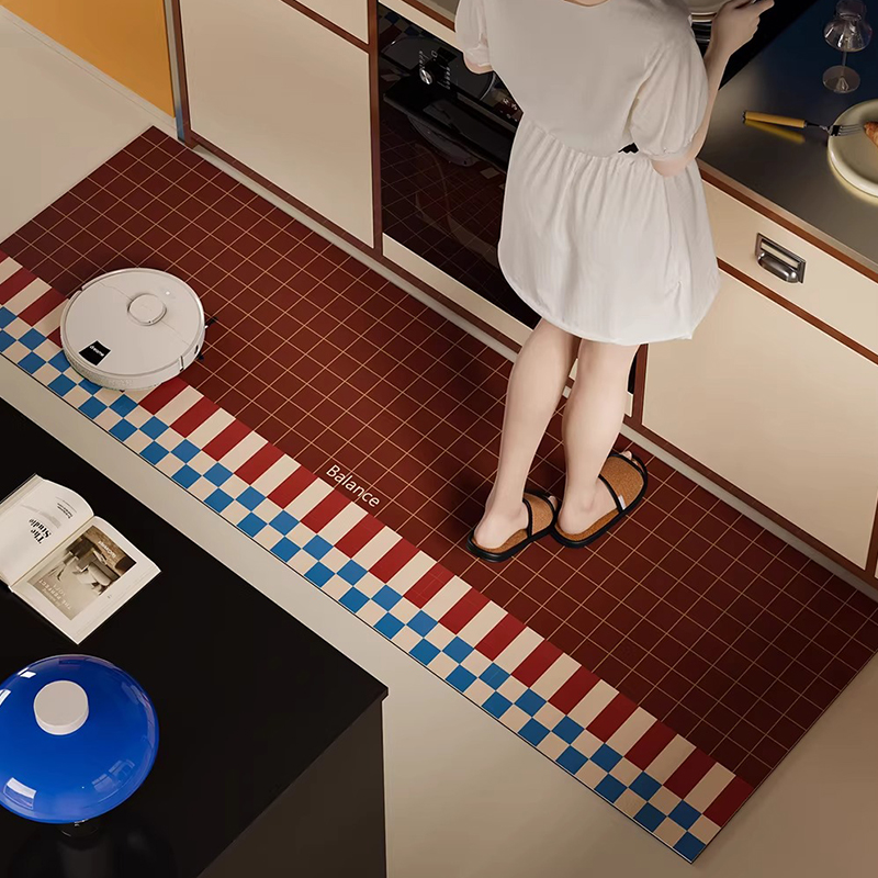 Kitchen Rug Long Waterproof No - Commercial Kitchen Mats 评论和价格