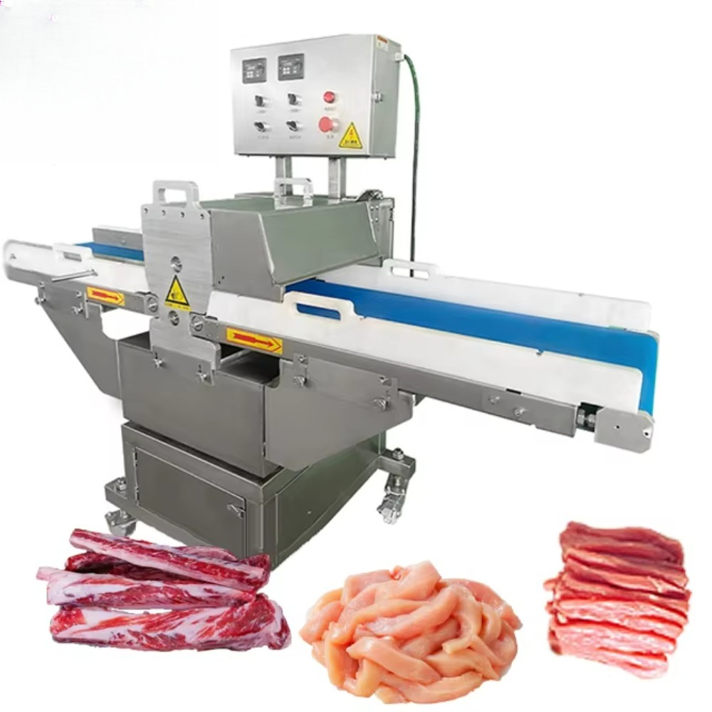 Control Automatic Frozen Fresh - Meat Slicer Machine 评论和价格