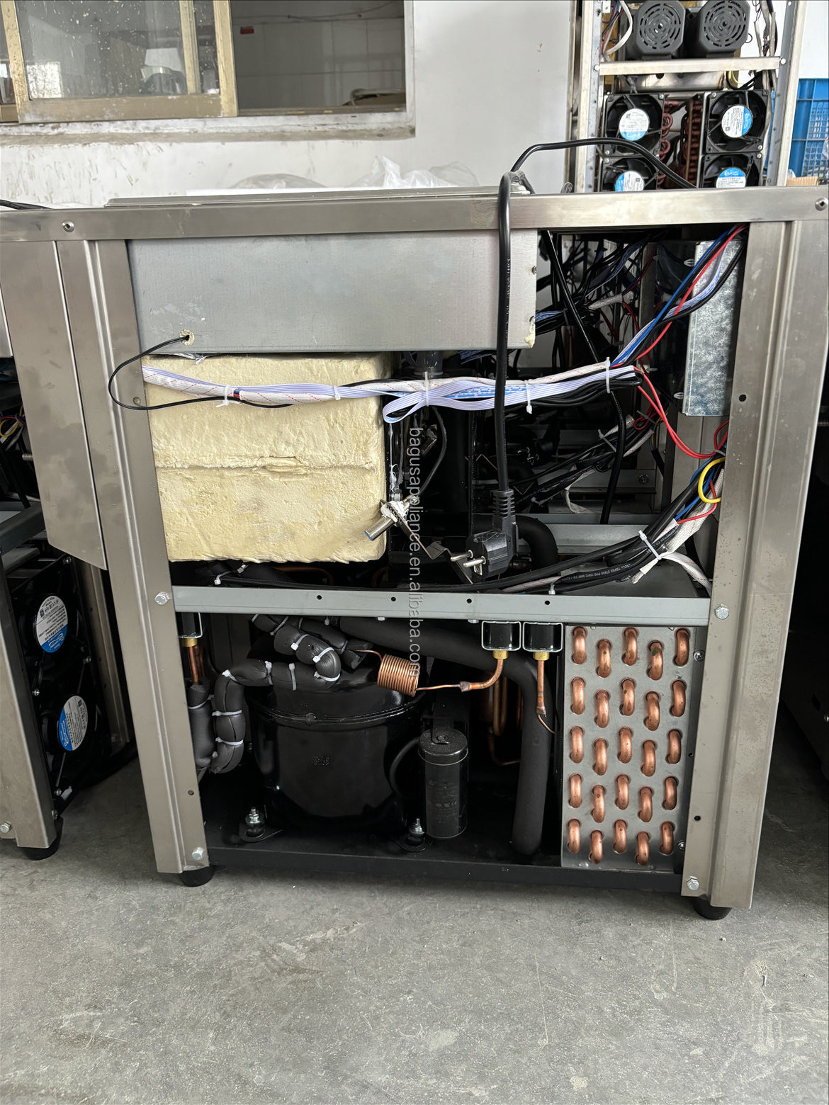 Good Price 16L/H 1200W Automat - Soft Serve Ice Cream Machine 评论和价格