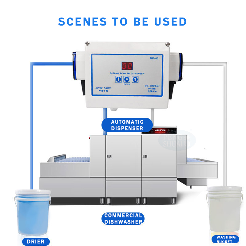Kitchen Scrubber Dishwasher Li - Commercial Kitchen Dishwasher 评论和价格