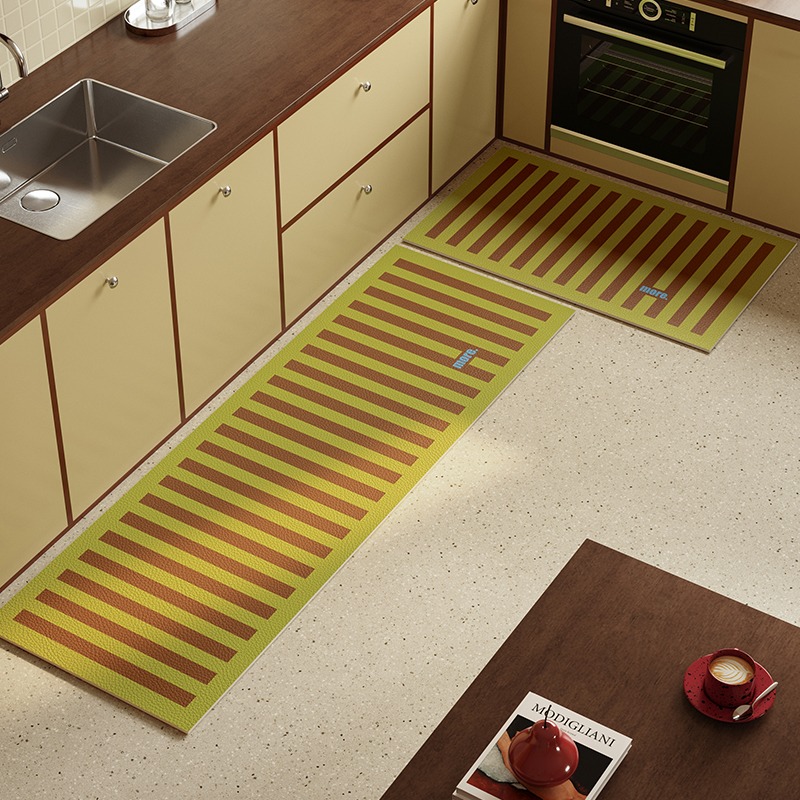 Long Strip Kitchen Floor Mat P - Commercial Kitchen Mats 评论和价格