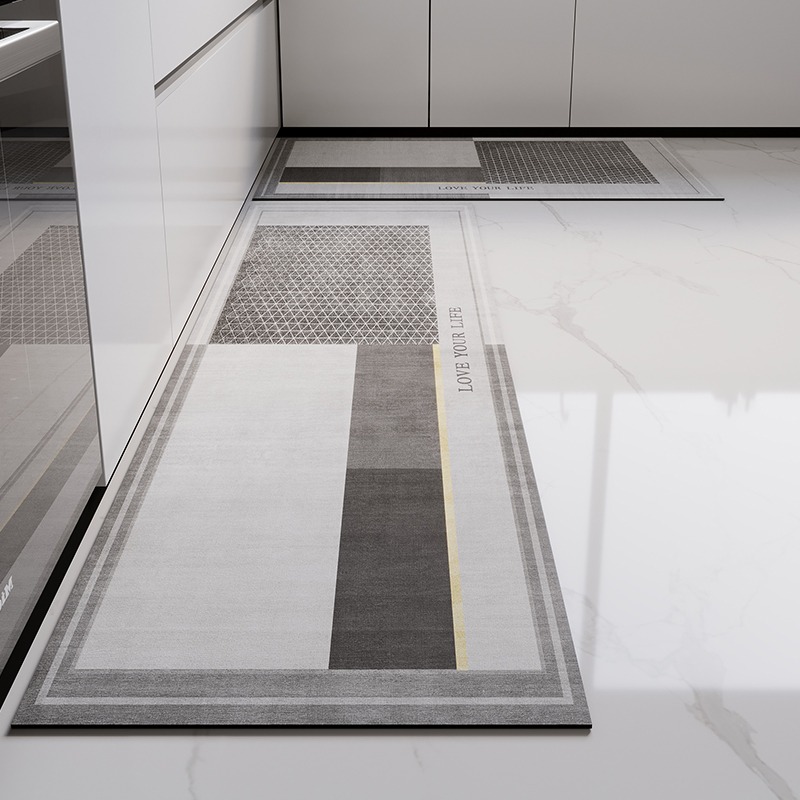 Rug for Kitchen Floor Mat Runn - Commercial Kitchen Mats 评论和价格