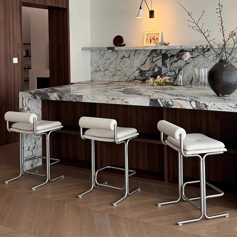 Bauhaus Inspired Bar Stool Des - Commercial Kitchen Counter 评论和价格