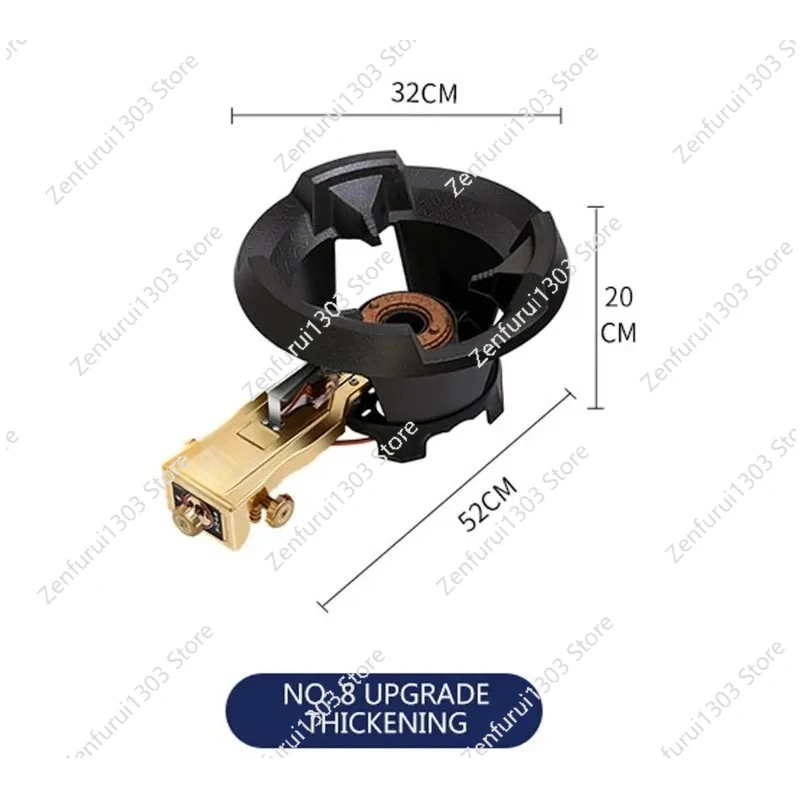 Commercial Fierce Fire Gas Sto - Commercial Kitchen Stove 评论和价格