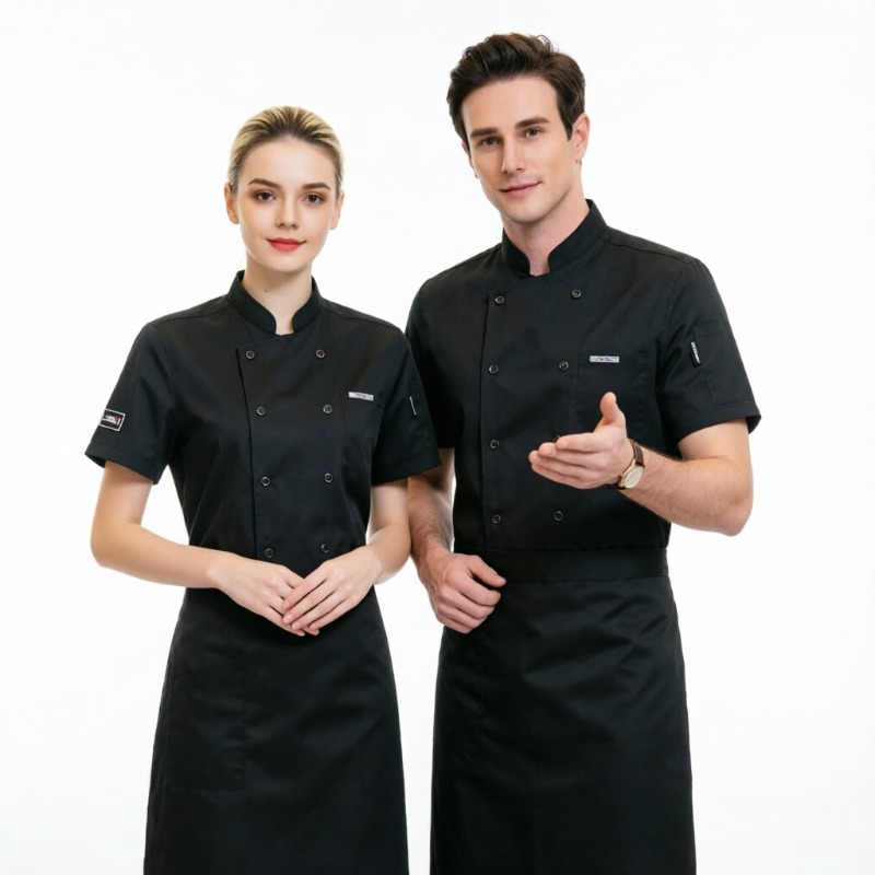 Chef's Work Clothes for Men an - Commercial Kitchen Services 评论和价格