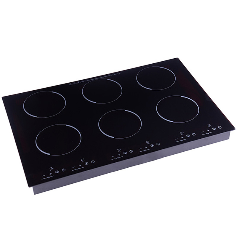 Commercial Six-Burner Electric - Commercial Kitchen Stove 评论和价格