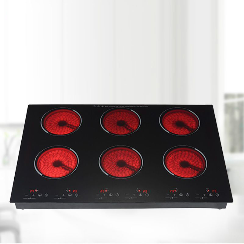 Commercial Six-Burner Electric - Commercial Kitchen Stove 评论和价格