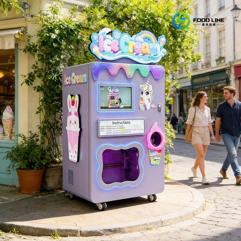 2026 New FL Custom Auto Ice Cr - Soft Serve Ice Cream Machine 评论和价格