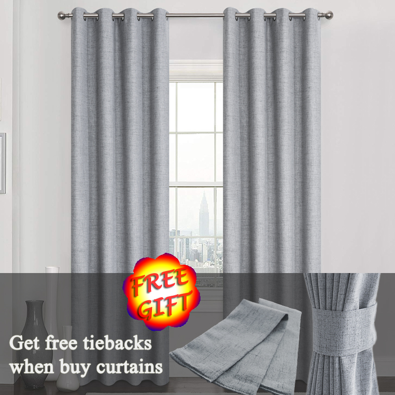 Linen 100% Blackout Curtains F - Commercial Kitchen Canopy 评论和价格