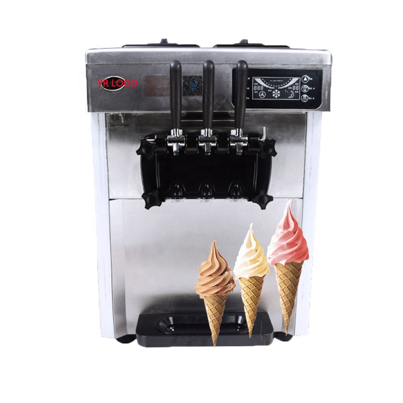 Tabletop Commercial Ice Cream  - Soft Serve Ice Cream Machine 评论和价格