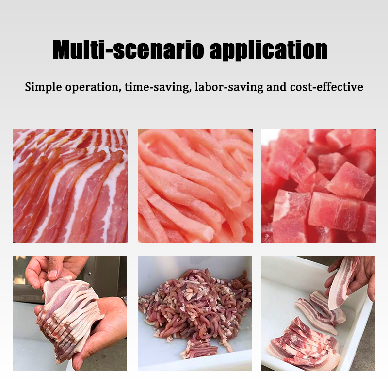 Factory Direct Sales Commercia - Meat Slicer Machine 评论和价格