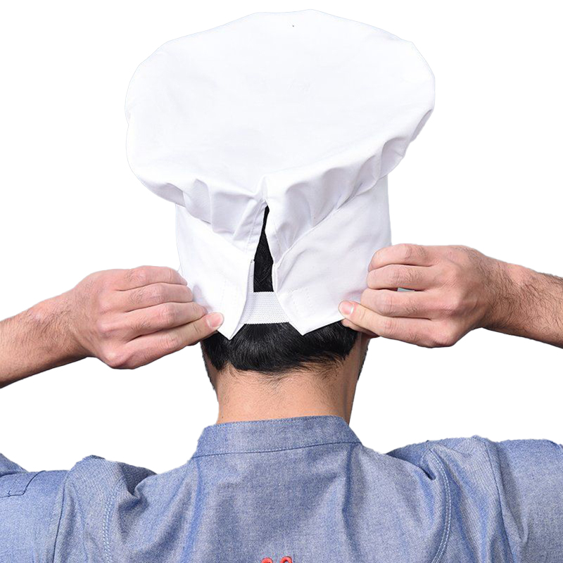 3pcs High22cm Cook Hat White C - Commercial Kitchen Services 评论和价格