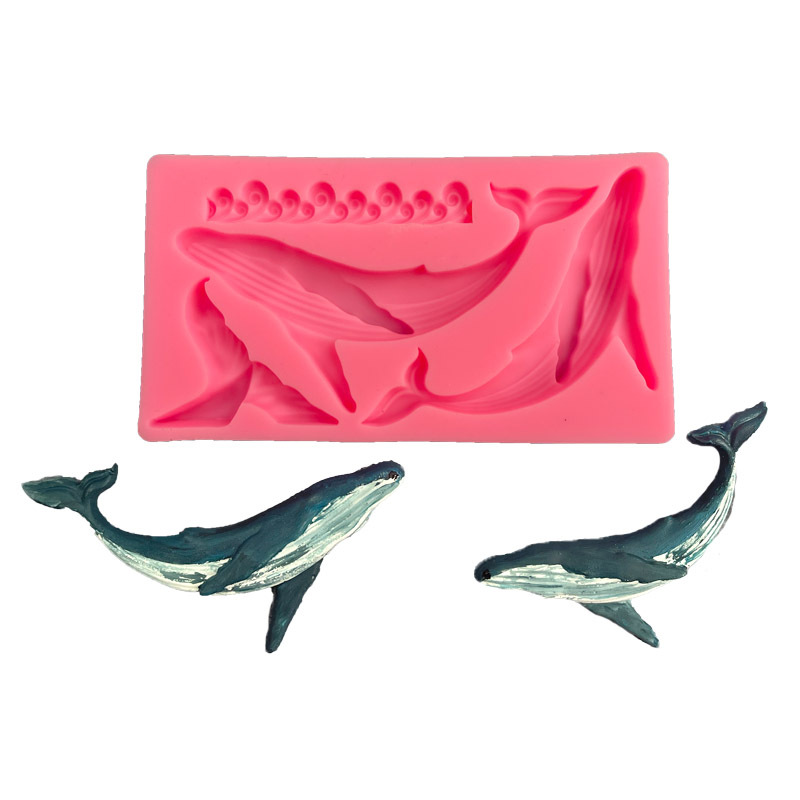 DIY Whale Silicone Mold Ocean  - Commercial Kitchen Items 评论和价格