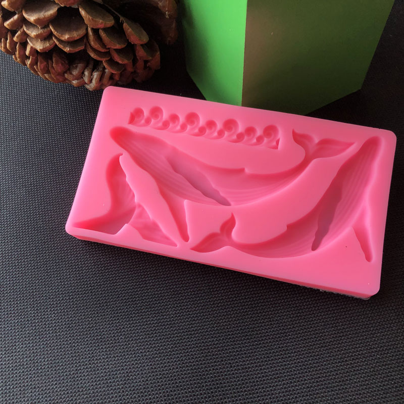 DIY Whale Silicone Mold Ocean  - Commercial Kitchen Items 评论和价格