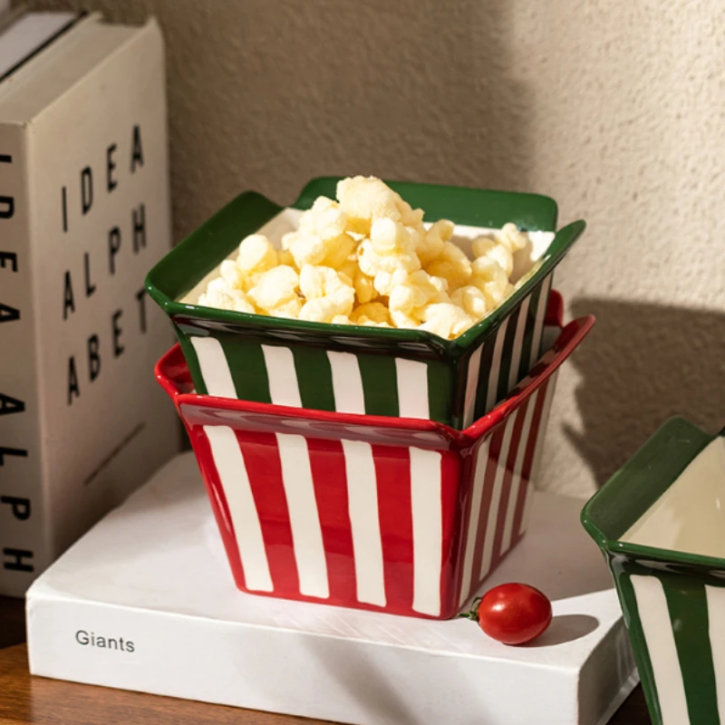 Creative Ceramic Bowl Square H - Commercial Kitchen Items 评论和价格