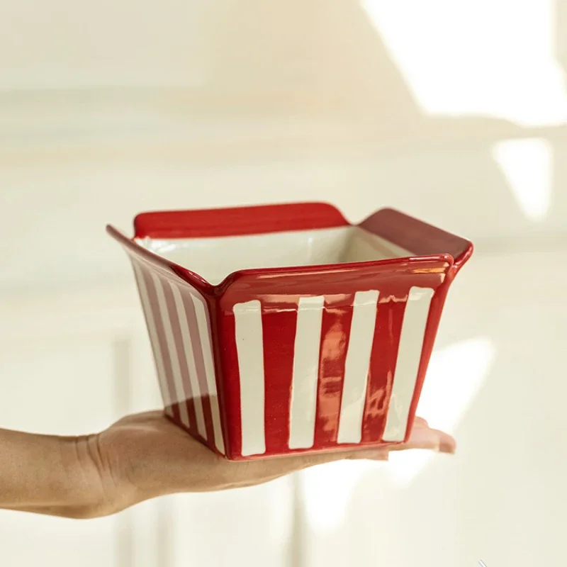 Creative Ceramic Bowl Square H - Commercial Kitchen Items 评论和价格