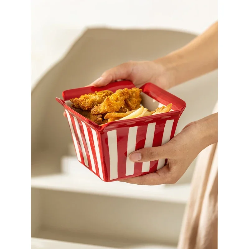 Creative Ceramic Bowl Square H - Commercial Kitchen Items 评论和价格