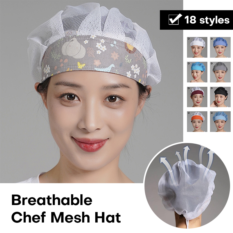 Men Women Chef Hat Dustproof C - Commercial Kitchen Services 评论和价格