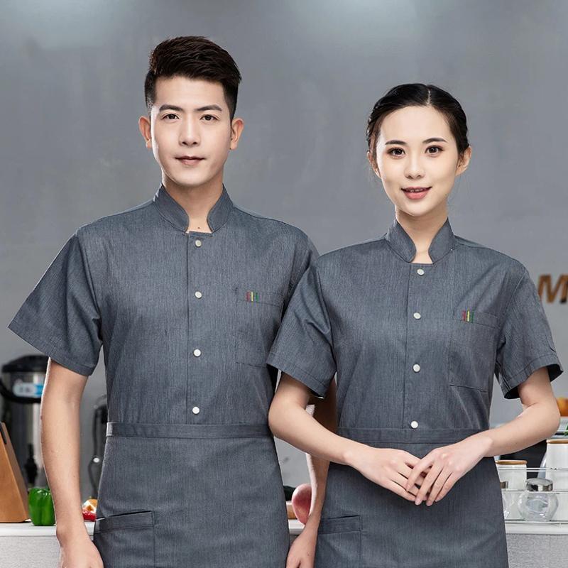 Men Women Chef Uniforms Short  - Commercial Kitchen Services 评论和价格