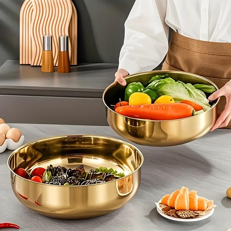 New Stainless Steel Mixing Bow - Commercial Kitchen Dishwasher 评论和价格