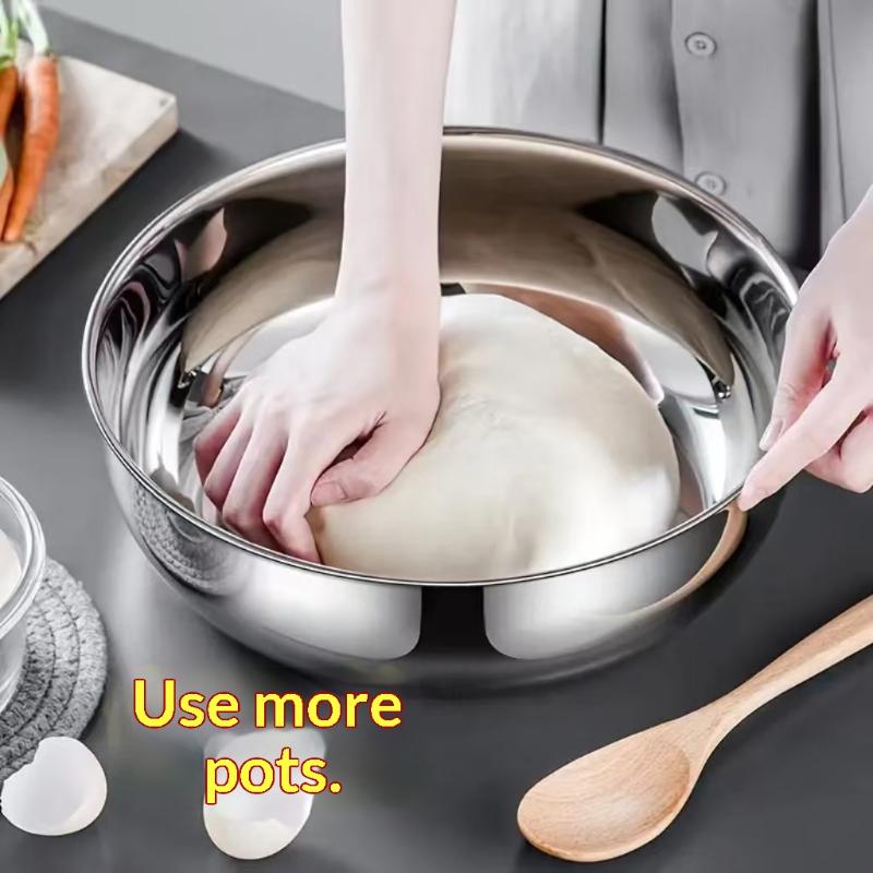 New Stainless Steel Mixing Bow - Commercial Kitchen Dishwasher 评论和价格