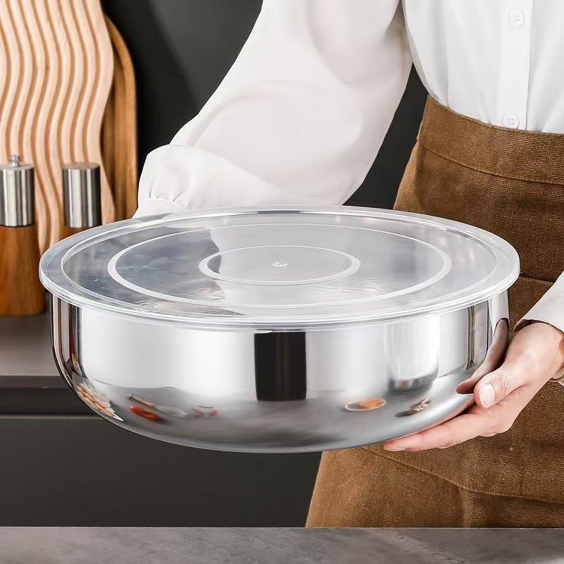 New Stainless Steel Mixing Bow - Commercial Kitchen Dishwasher 评论和价格