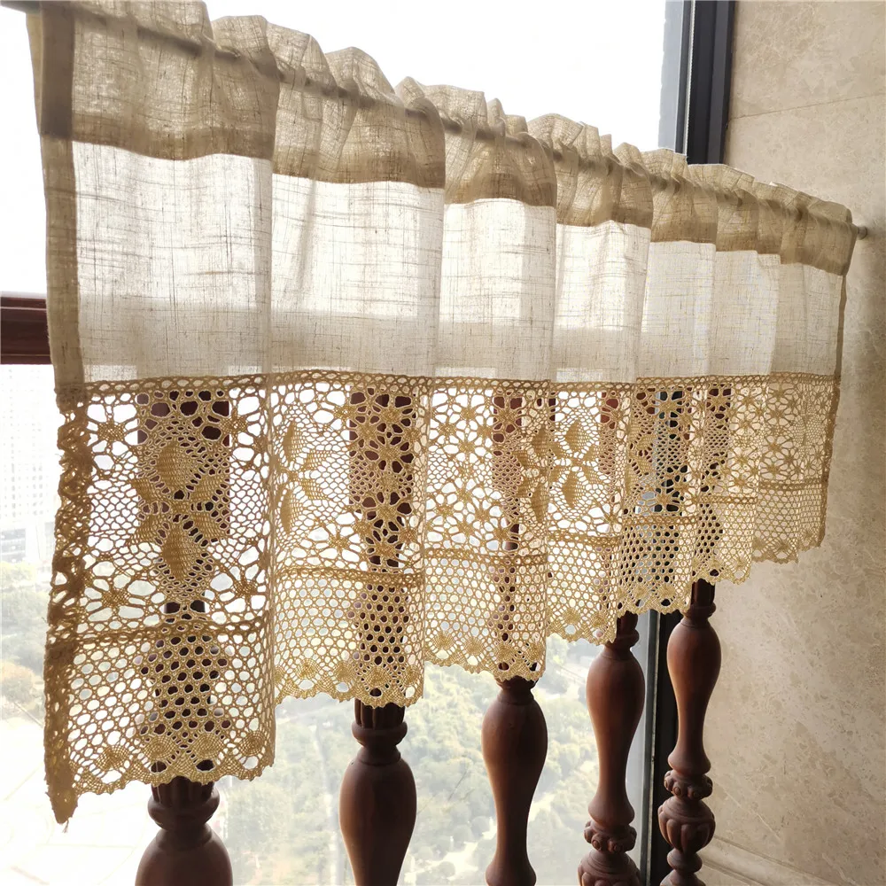Retro Tassels Short Curtains F - Commercial Kitchen Canopy 评论和价格
