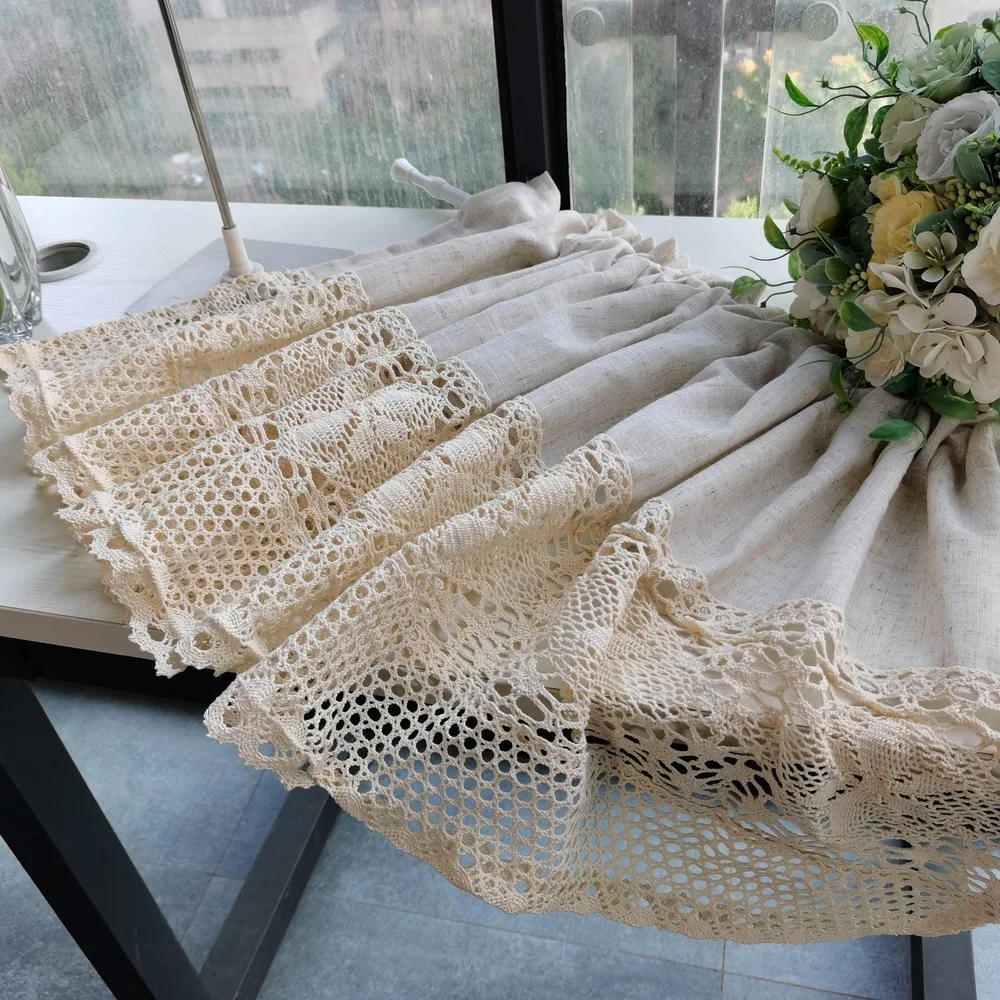 Retro Tassels Short Curtains F - Commercial Kitchen Canopy 评论和价格