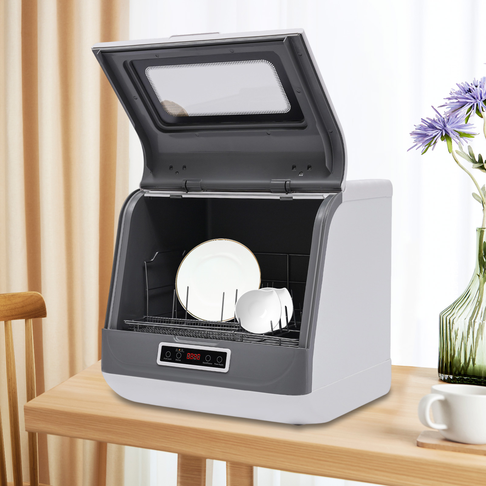 Countertop Dishwasher+800W Rat - Commercial Kitchen Dishwasher 评论和价格