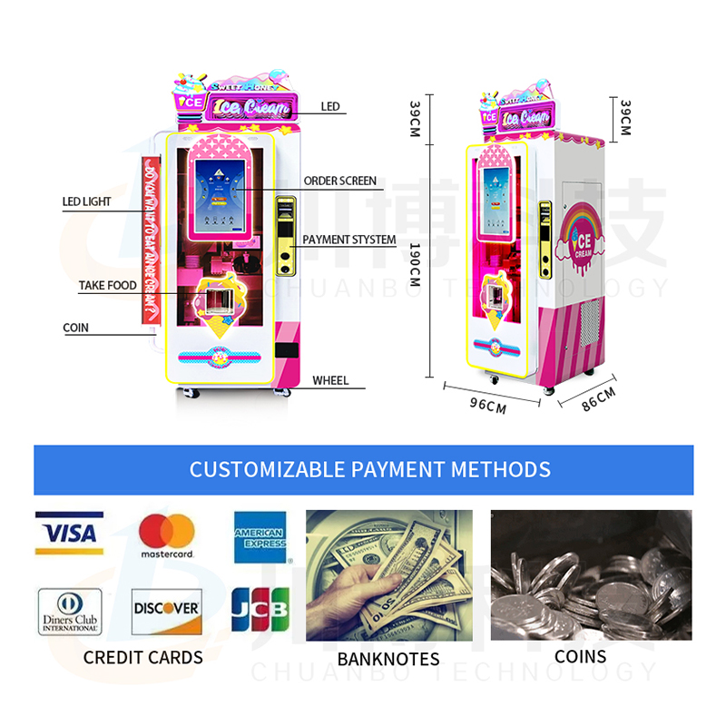 Factory Manufacture OEM Self-s - Soft Serve Ice Cream Machine 评论和价格