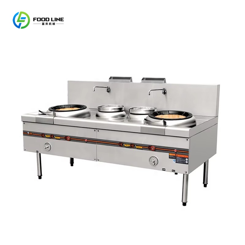 Stainless Steel Restaurant Coo - Commercial Kitchen Stove 评论和价格
