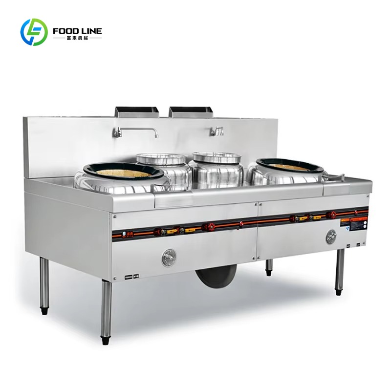 Stainless Steel Restaurant Coo - Commercial Kitchen Stove 评论和价格