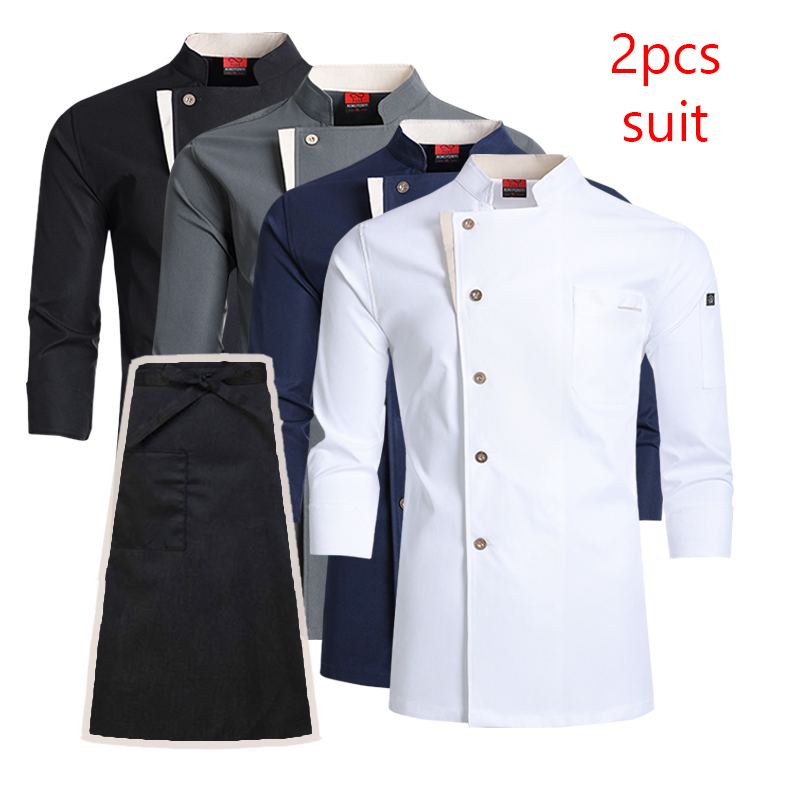Restaurant Cook Jacket and Apr - Commercial Kitchen Services 评论和价格