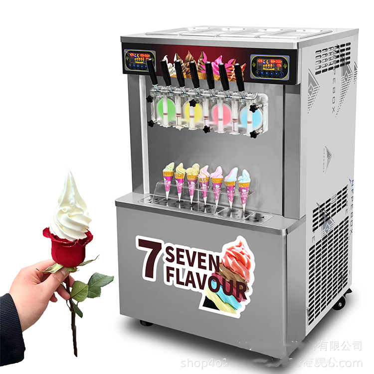 Commercial Soft Serve Ice Crea - Soft Serve Ice Cream Machine 评论和价格