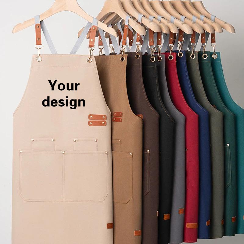 Waterproof Canvas Apron Custom - Commercial Kitchen Services 评论和价格