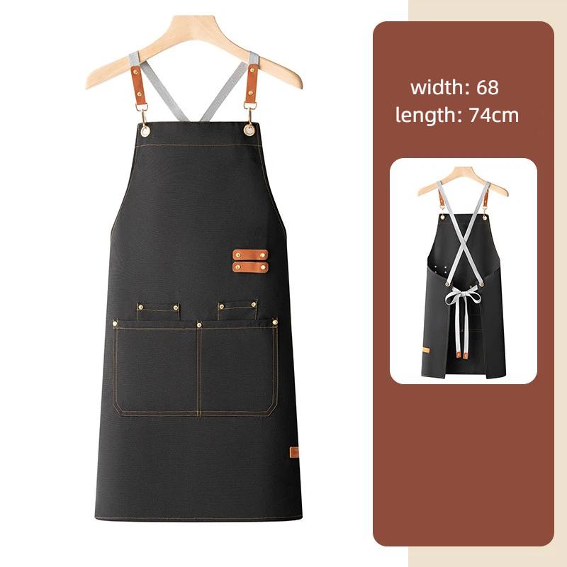 Waterproof Canvas Apron Custom - Commercial Kitchen Services 评论和价格