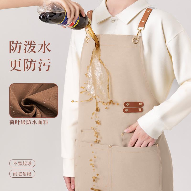 Waterproof Canvas Apron Custom - Commercial Kitchen Services 评论和价格