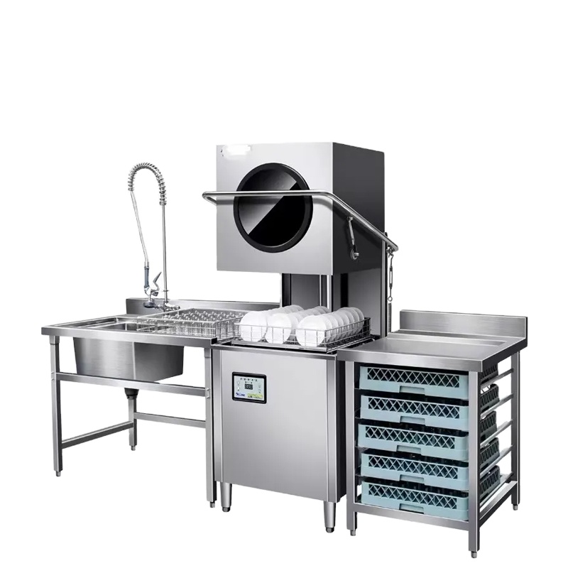 Restaurant Kitchen Equipment F - Commercial Kitchen Dishwasher 评论和价格
