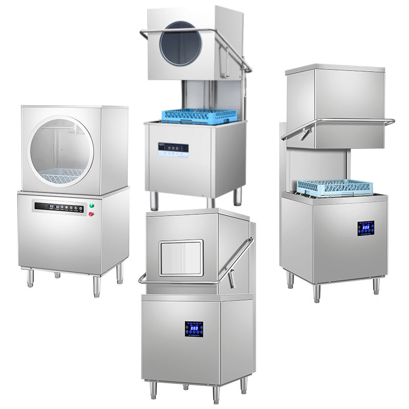 Restaurant Kitchen Equipment F - Commercial Kitchen Dishwasher 评论和价格